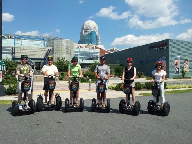 Urban Adventure & History with Triad ECO Adventures in Winston-Salem