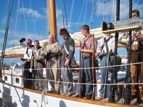 Experience the Civil War Heritage Day Sea Battle Aboard Schooner America 2.0 in Key West