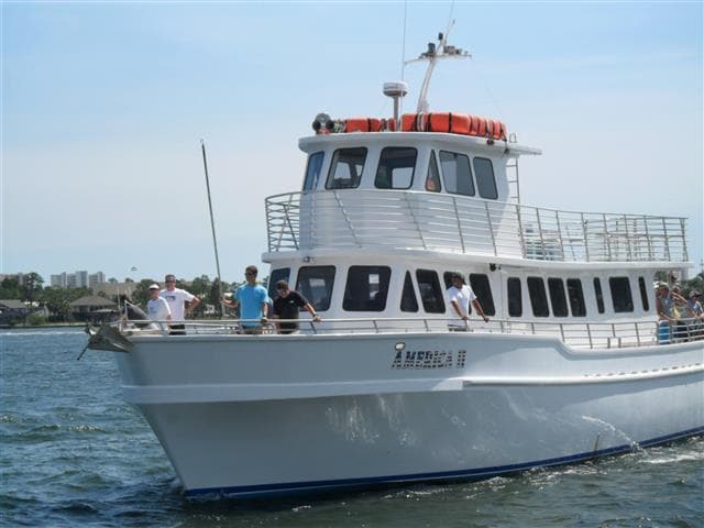 Deep-Sea Fishing Charters in Orange Beach, Alabama