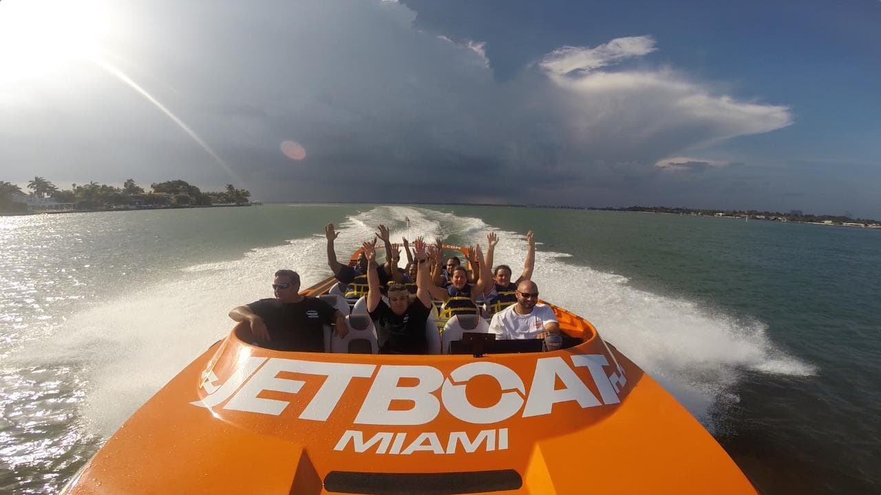 Water Activities & Liquid Assets Jet Boat Miami Adventure