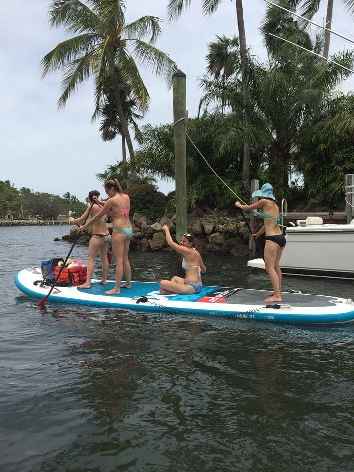 XL Ride SUP Adventure in Fort Lauderdale, Florida