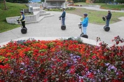 Segway Tours of Anchorage fleet