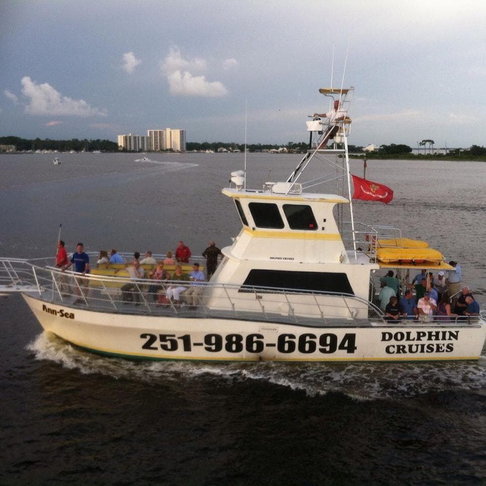 Blue Angels Morning Adventure: Orange Beach Cruise for Front-Row Jet Views