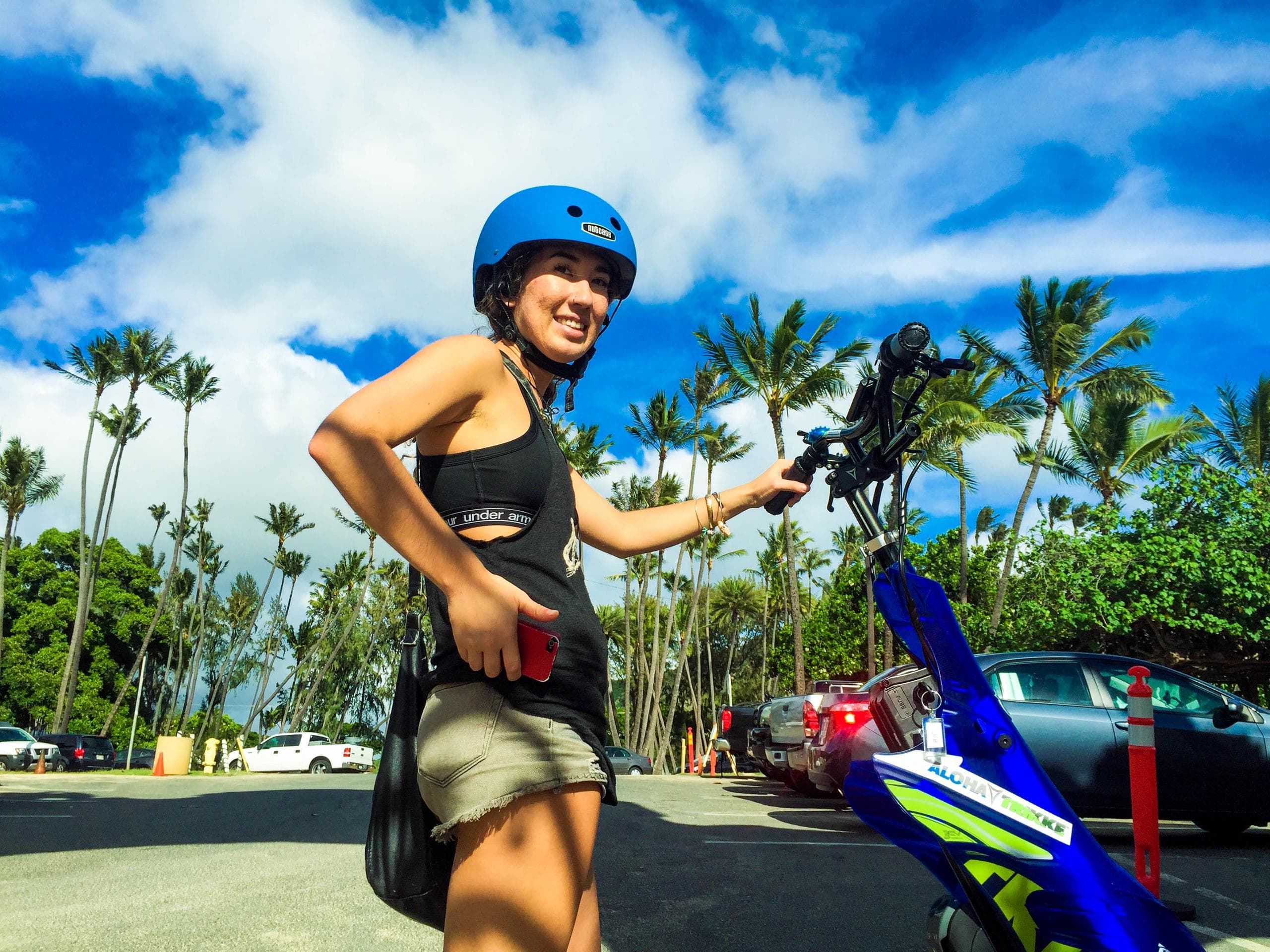 Go Tours Hawaii fleet