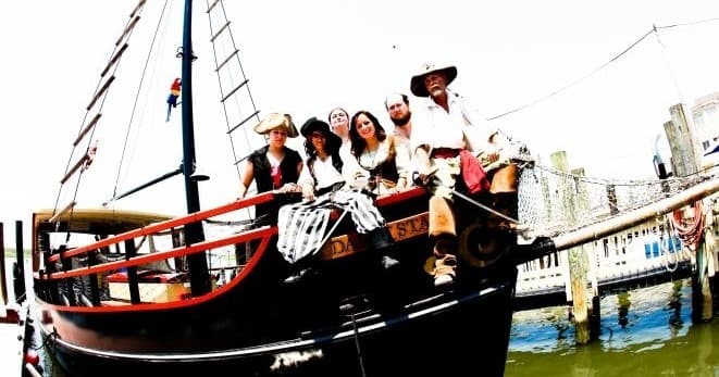 Pirate Adventure with Dark Star Cruises in Wildwood