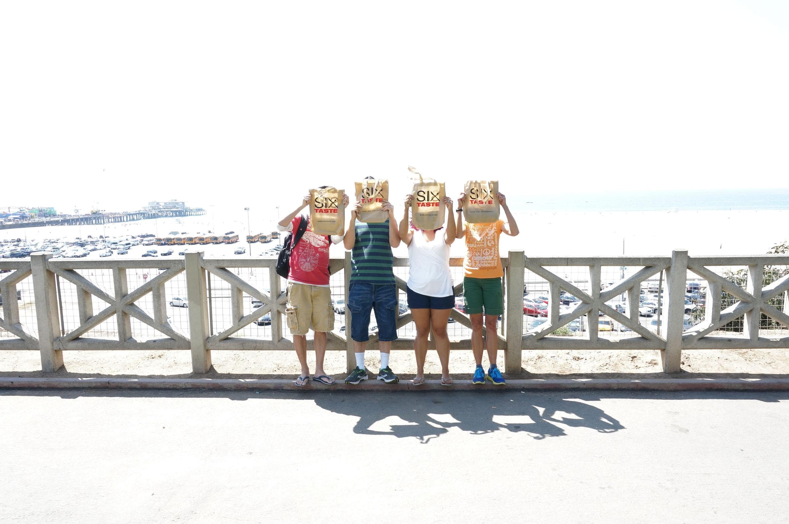 Land Adventures with Six Taste Food Tours in Downtown LA