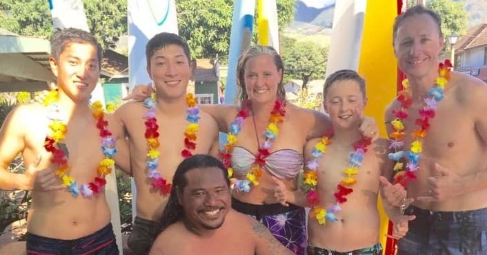 Group Stand Up Paddle Lesson in Lahaina, Hawaii