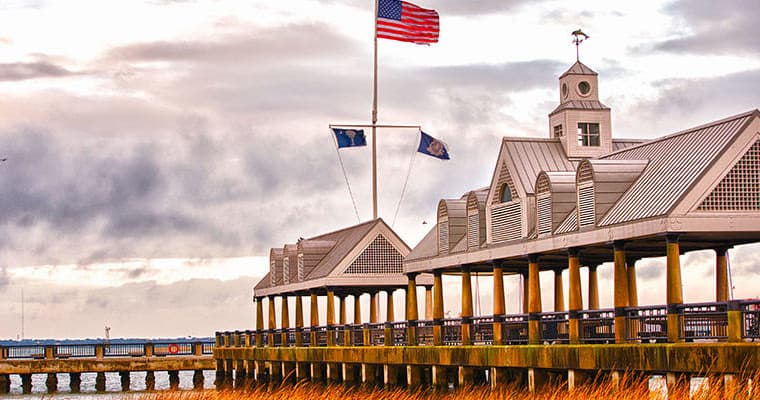 Charleston Harbor & City Tours: Historic Cruise and Bus Ride