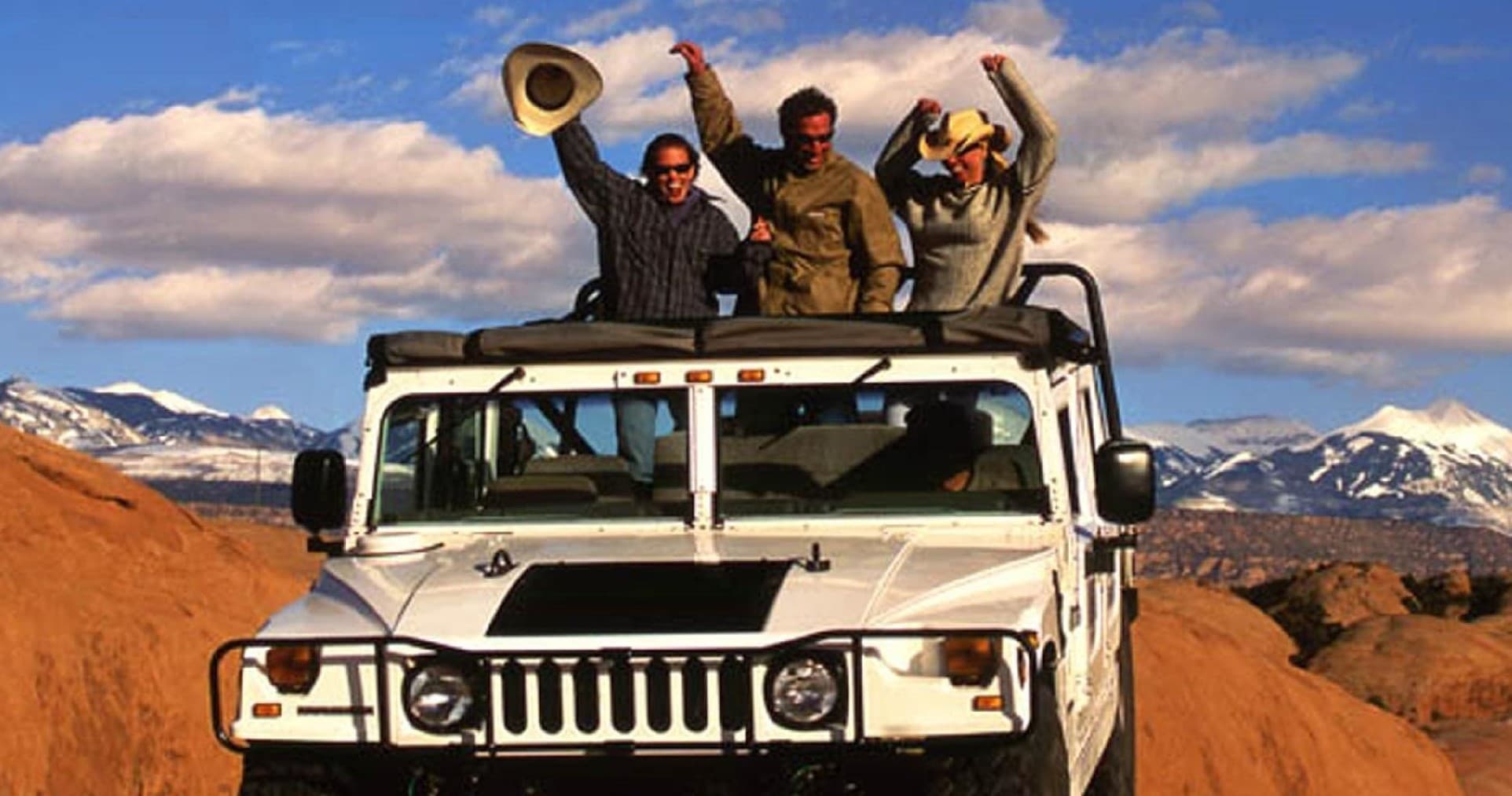 Hell's Revenge HUMMER Tour by High Point Hummer in Moab