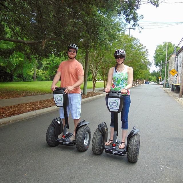 Segway Private Tours with Adventure Tours in Motion, Savannah