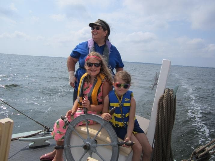 Long Island Maritime Museum team