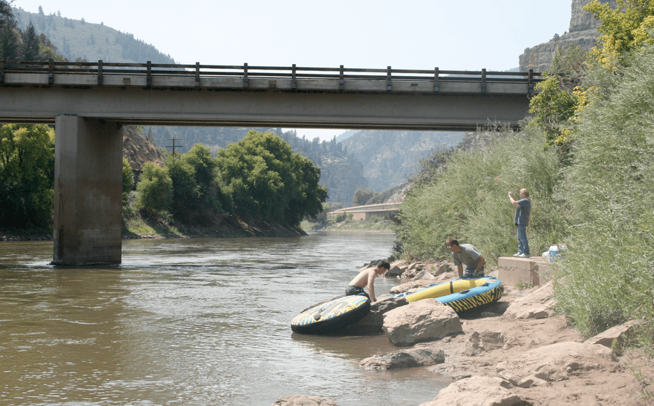 Turtle Tubing fleet