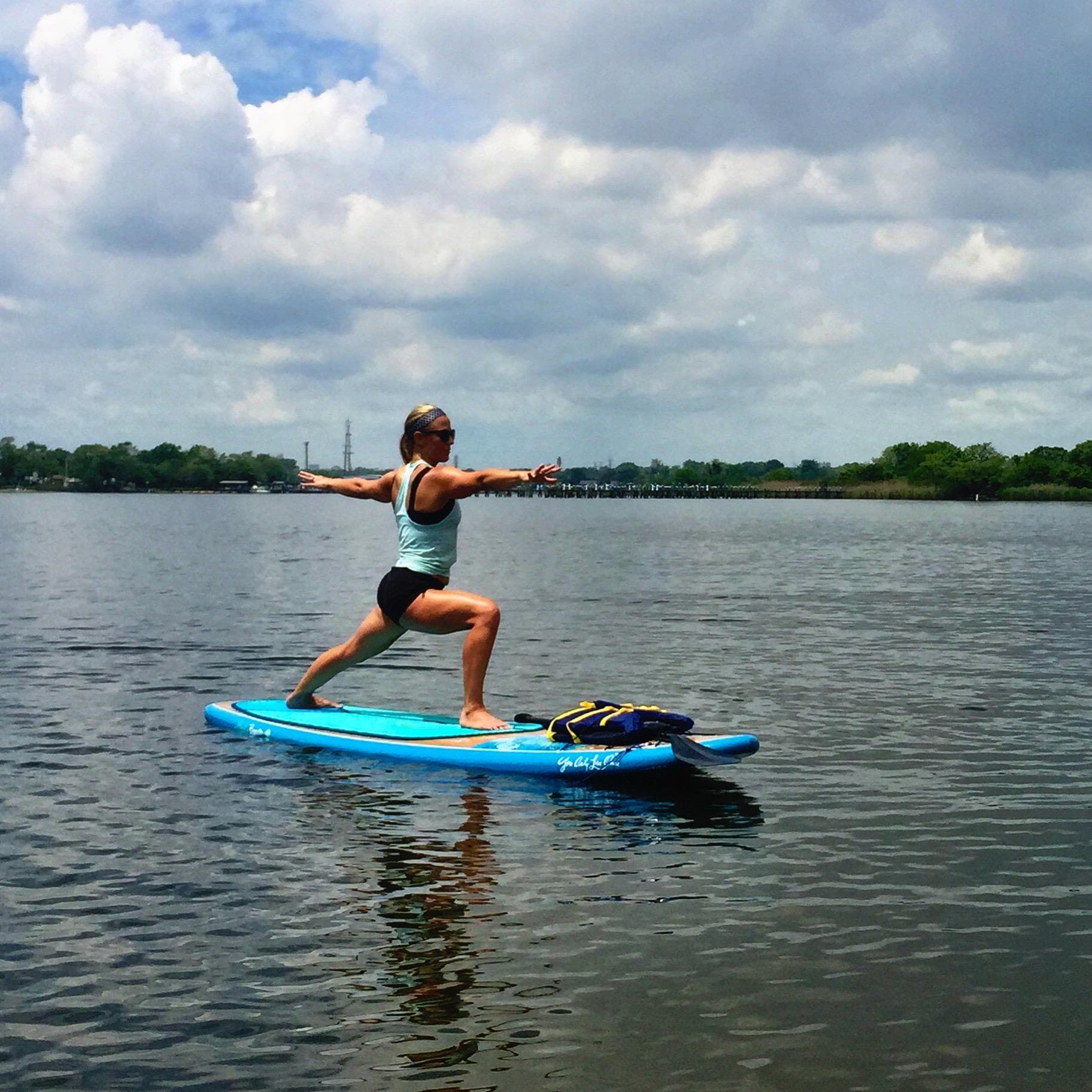 FloYo® Paddleboard Yoga with B'More SUP in Essex, MD