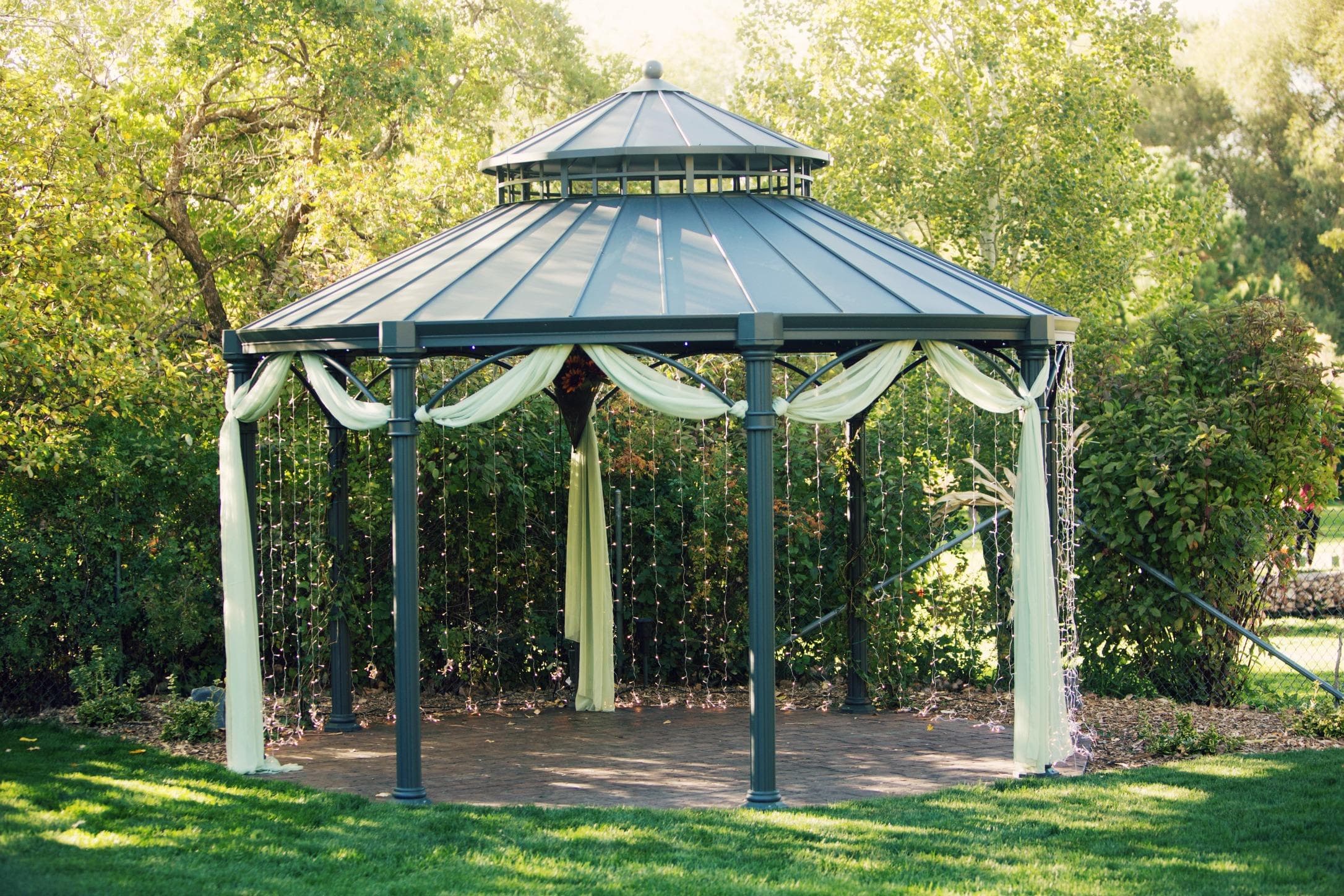 Wedding Space Rental at Cold Springs Trout Farm in North Ogden