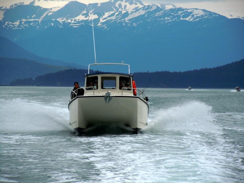Catch & Release Halibut Fishing with Juneau Charters