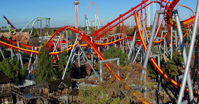 Karmel Shuttle's EXTREME Tours Guide to Knott’s Berry Farm – Fullerton, CA