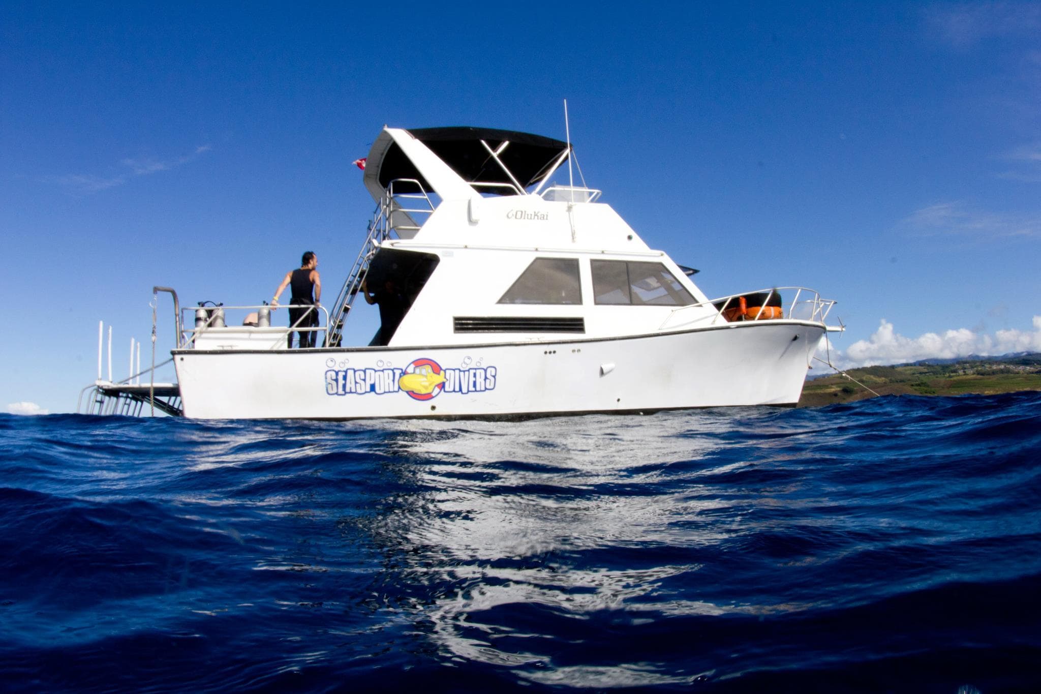Afternoon 2 Tank Boat Dive with Seasport Divers in Poipu