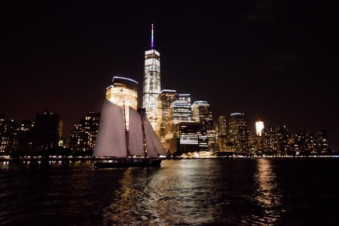 City Lights & Statue Sail with Classic Harbor Line in New York