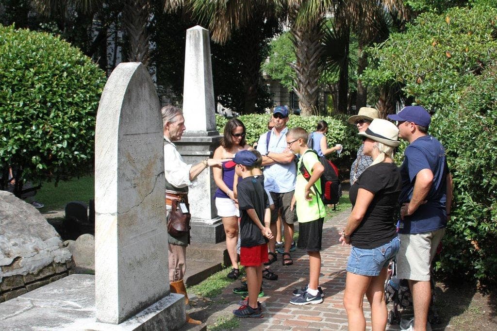 Daytime Ghost Tour by Charleston Pirate Tours in Charleston