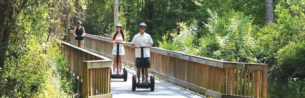 Segway Adventures with Coastal Segway in Gulf Shores