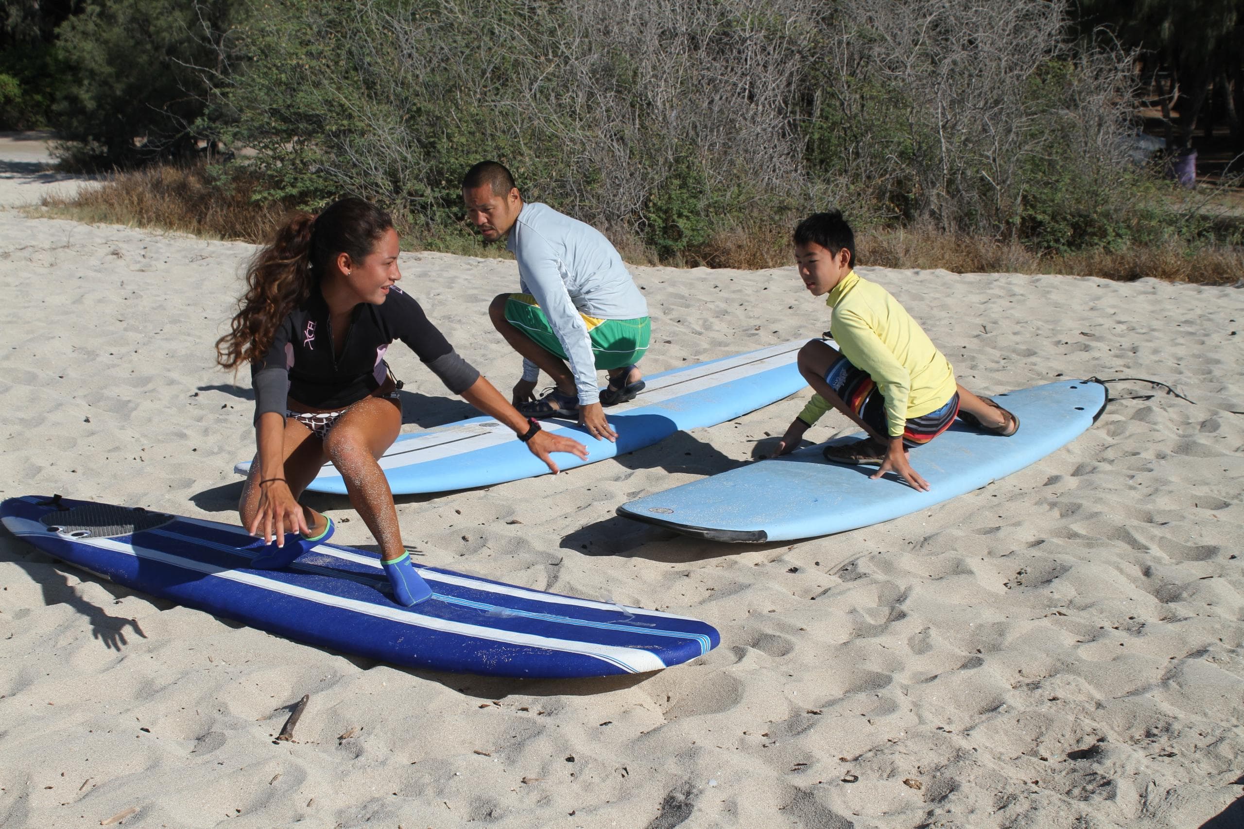 Experience Stand-Up Paddleboarding at Ala Moana Beach Park in Hawaii