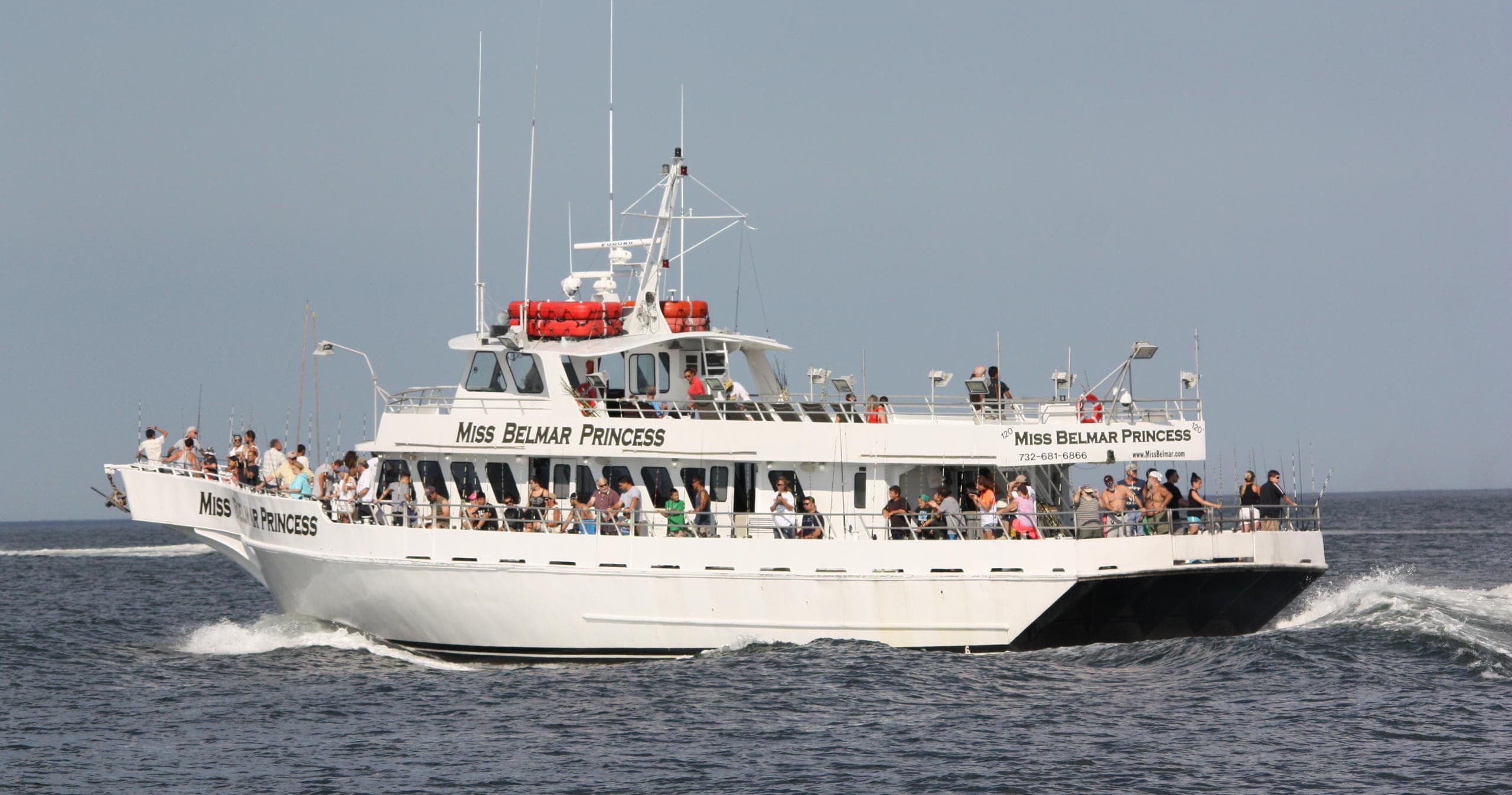 Stripers & Blues Fishing Trip in Belmar, NJ