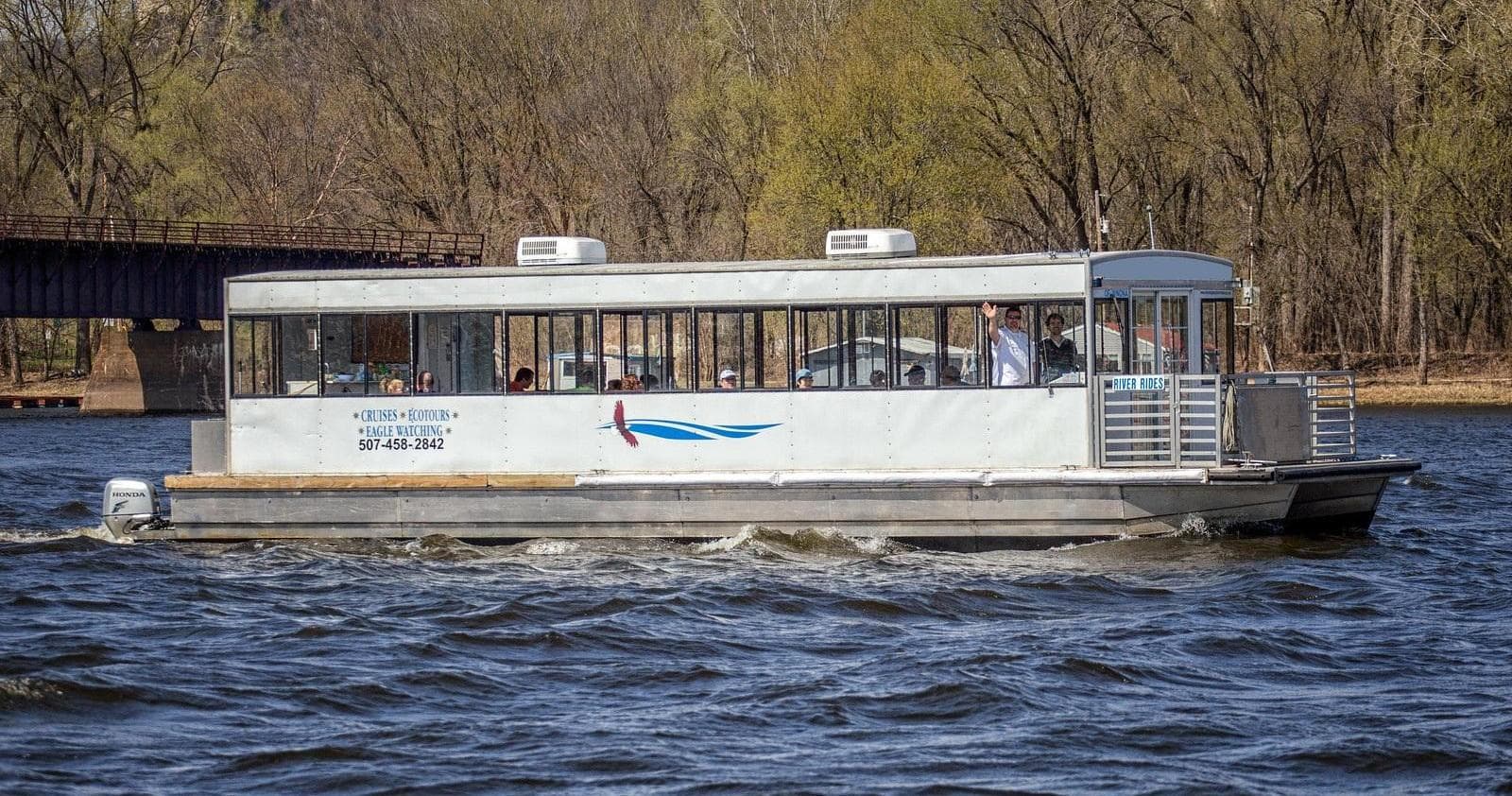 Water Activities & River Boat Tours by Winona Tour Boat