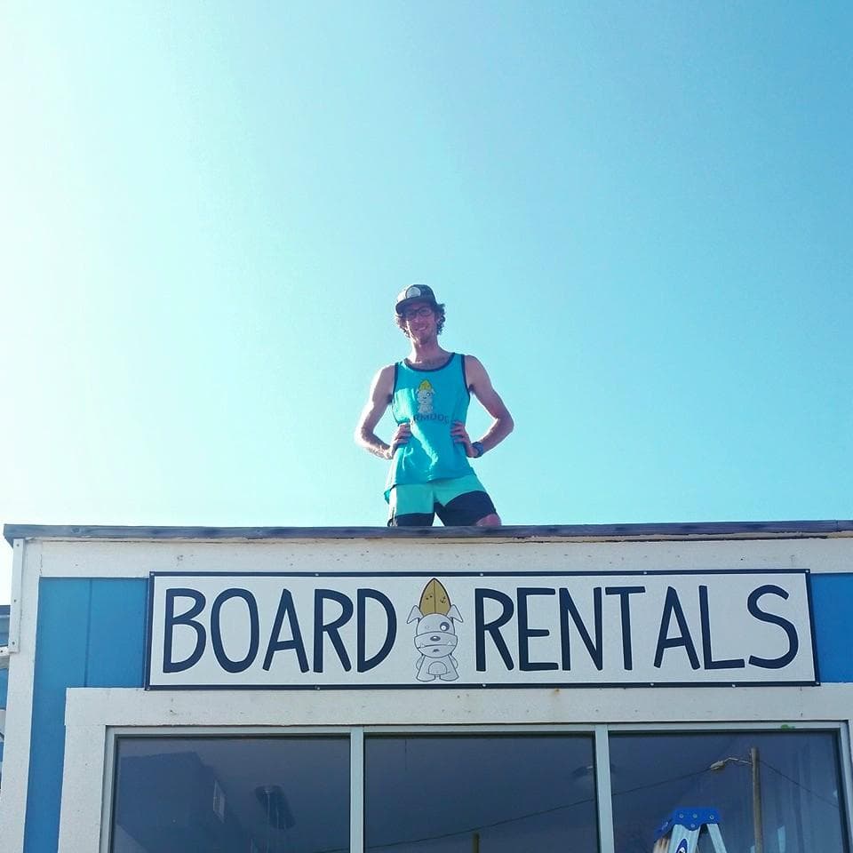 Beach Comfort Service in Corolla by Farmdog Surf School