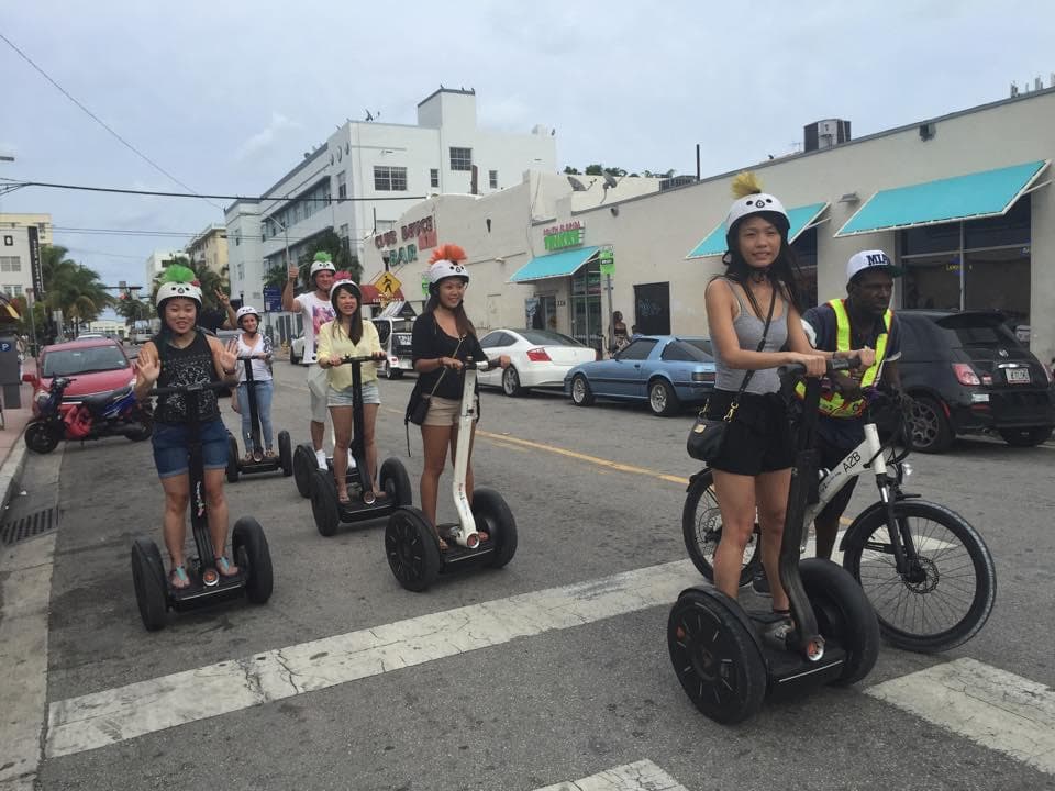 Glide Through Miami Beach: The Ultimate South Beach Segway Tour Experience