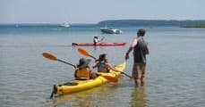 Kayak & Paddleboard Rentals on Door County Waterways