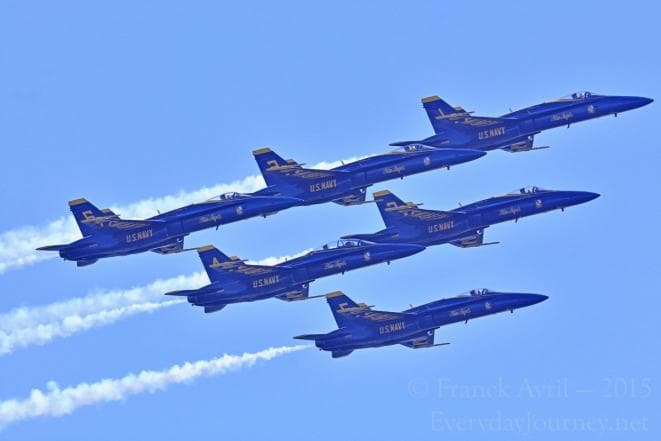 Blue Angels Air Show Cruise in San Francisco Bay