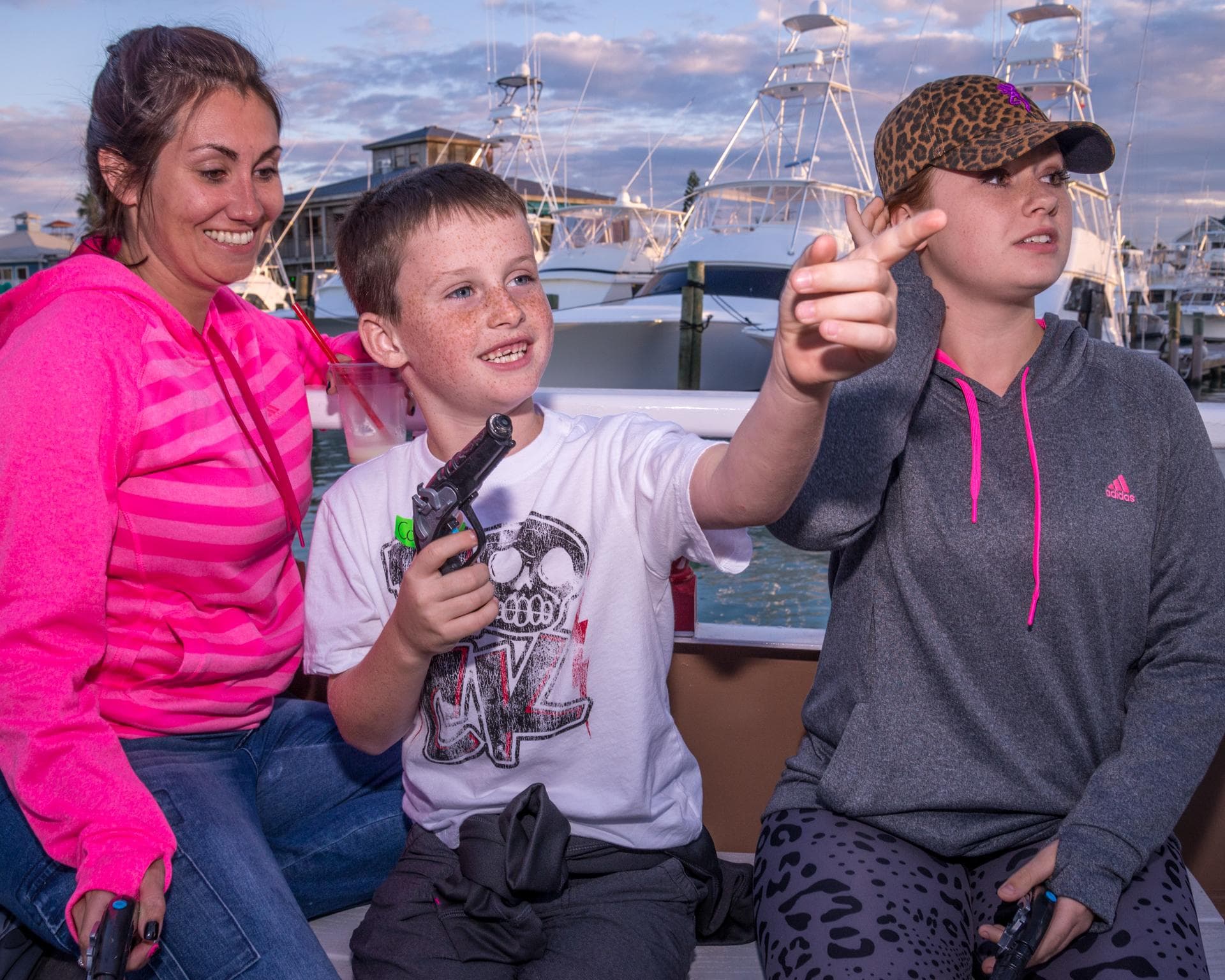 Red Dragon Pirate Cruises team