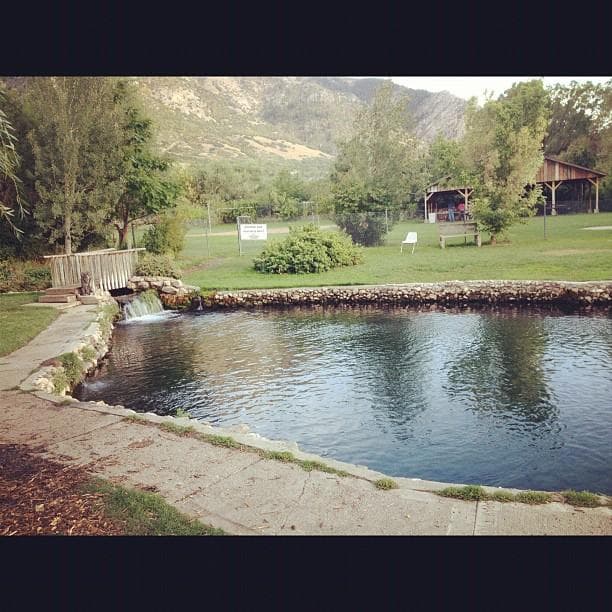 Outdoor Gatherings at Cold Springs Trout Farm, North Ogden