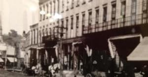 Galena Ghost Tours Aboard Amelia's Shuttle Bus