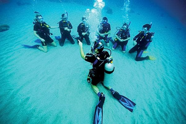 Dive and Snorkel Rentals at Seasport Divers in Kauai