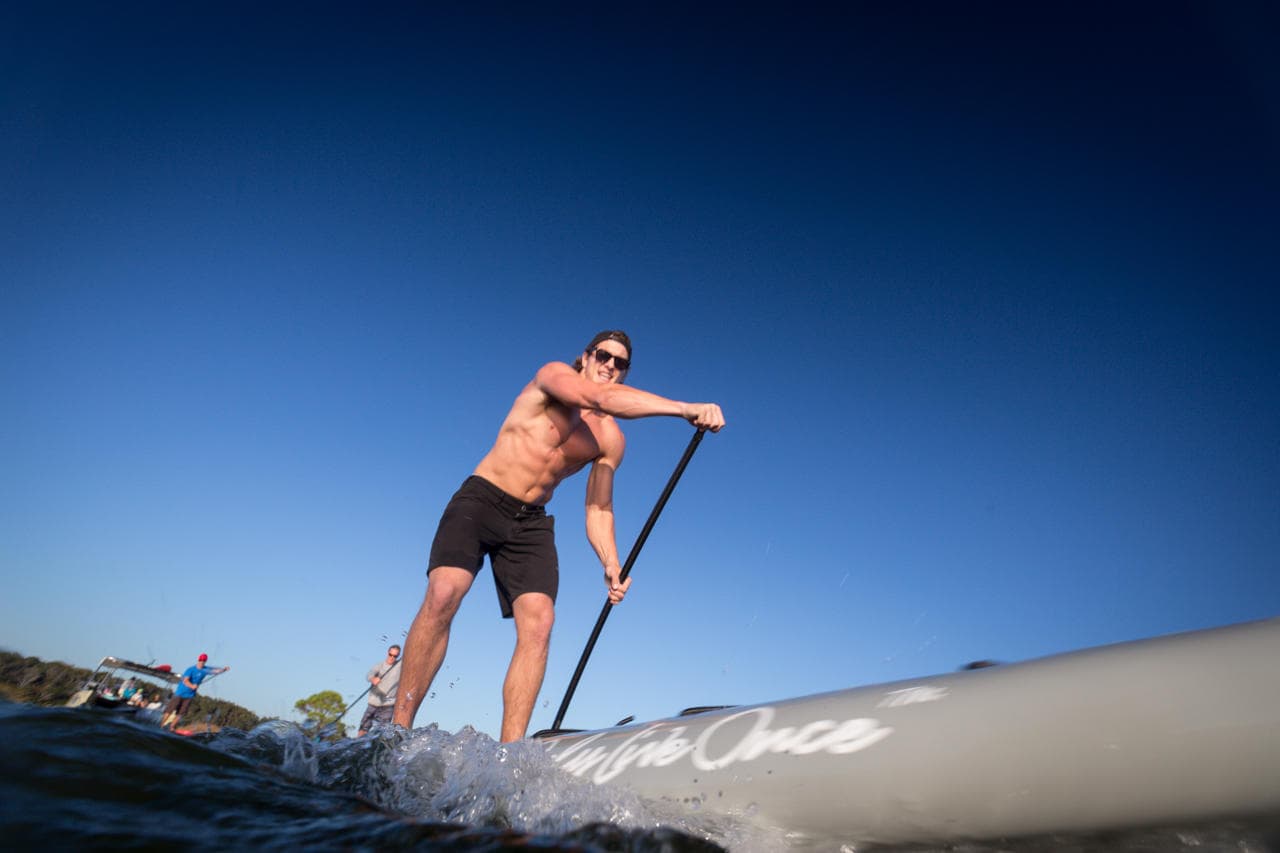 SUP Lesson on Scenic Sue Creek in Essex, Maryland