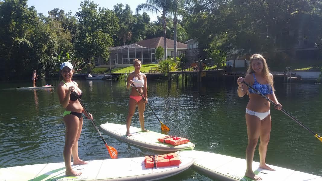 SUP Weeki: Paddleboard Adventures in Weeki Wachee, FL
