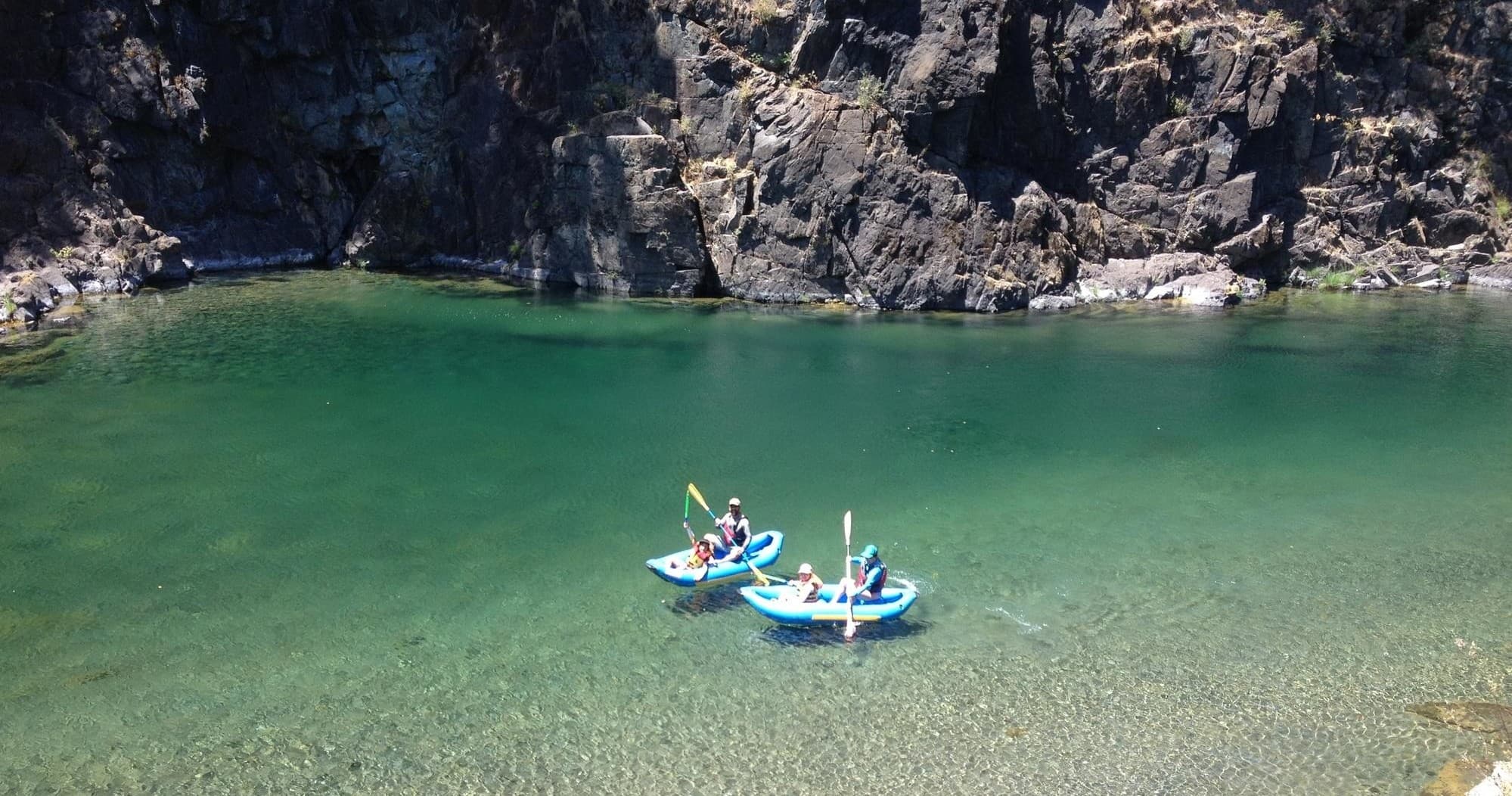 Kayaking Adventures on Smith River near Crescent City