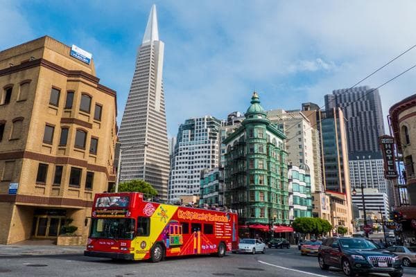 Explore San Francisco with a 1 Day Hop-On-Hop-Off City Tour