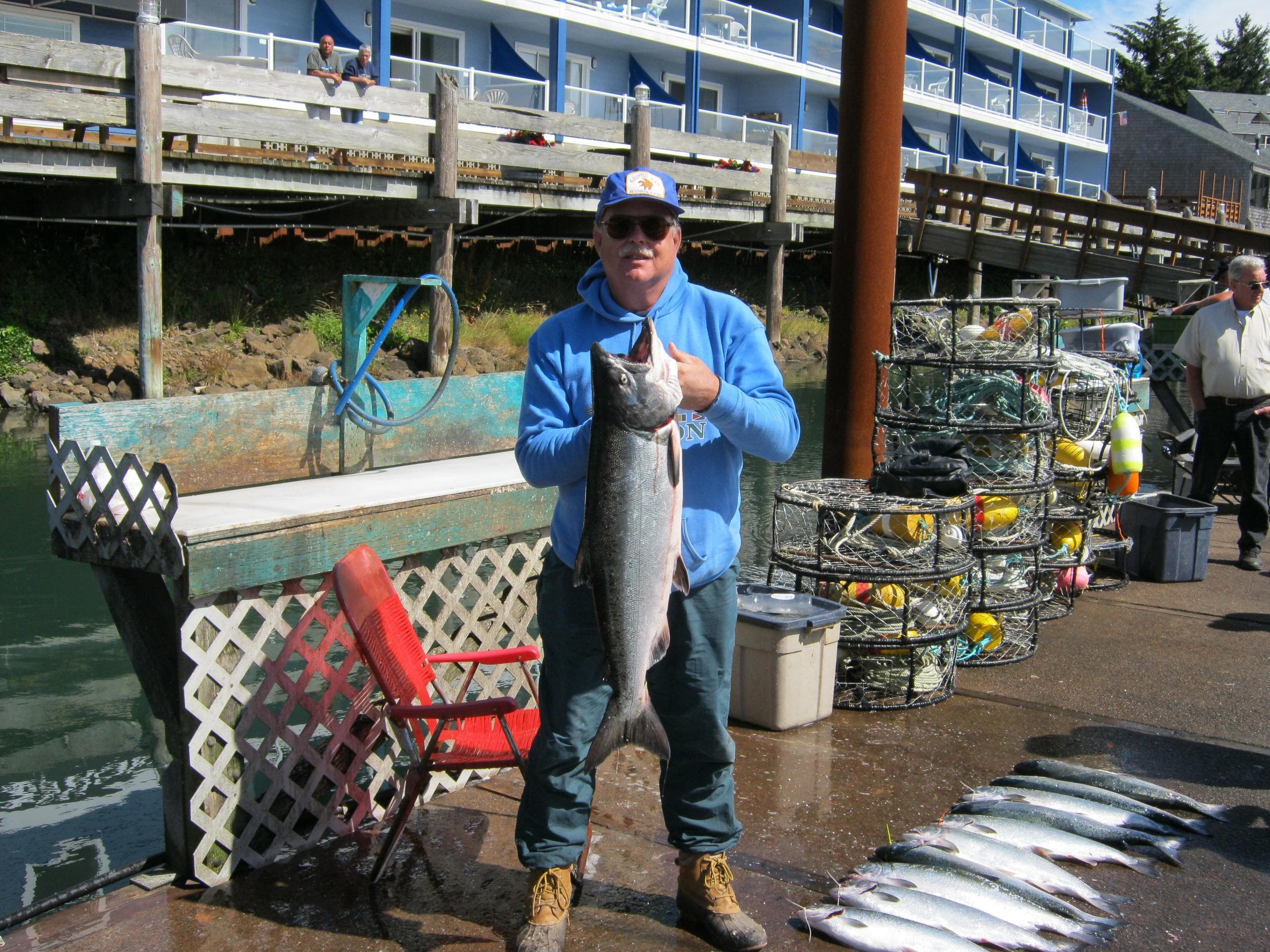 Coho Salmon / Rockfish Combo Fishing Trip | Fishing in Newport | Boat Tour, Water Activities, Sports