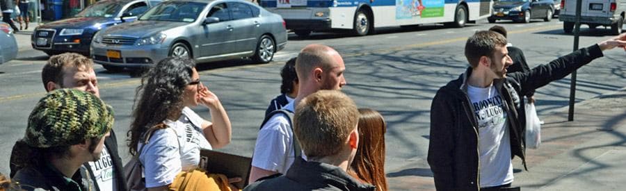 Brooklyn Unplugged Tours team