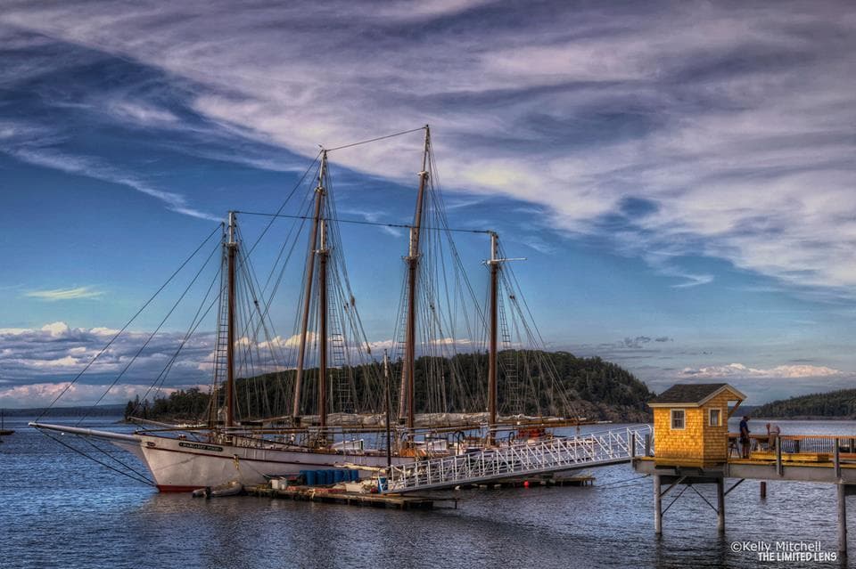 Schooner Afternoon Sail in Bar Harbor, Maine