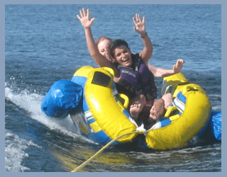 Waterski & Tubing Charter in Sturgeon Bay, WI