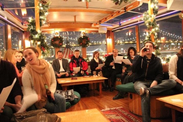 Holiday Wine & Cheese Cruise with Classic Harbor Line in NYC