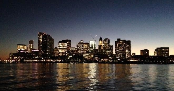 Northern Lights Champagne City Lights Cruise in Boston