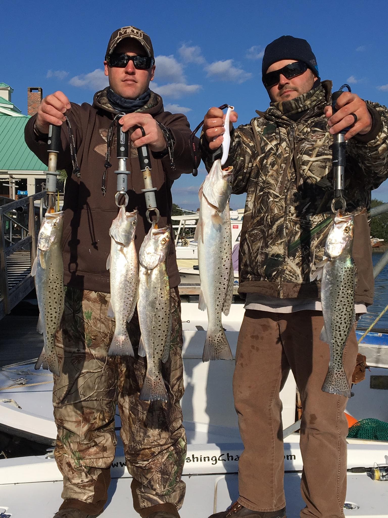 Reel Fly Girlz Fishing Charters team