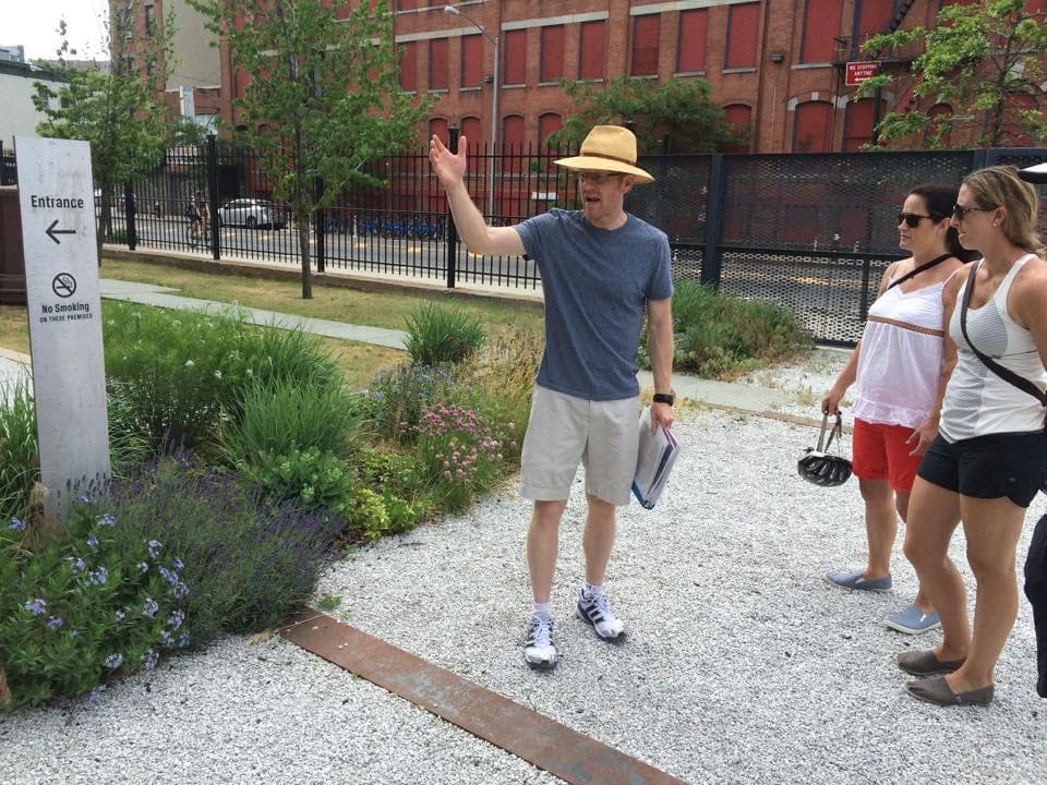 Urban Ecology Cycling at Brooklyn Navy Yard