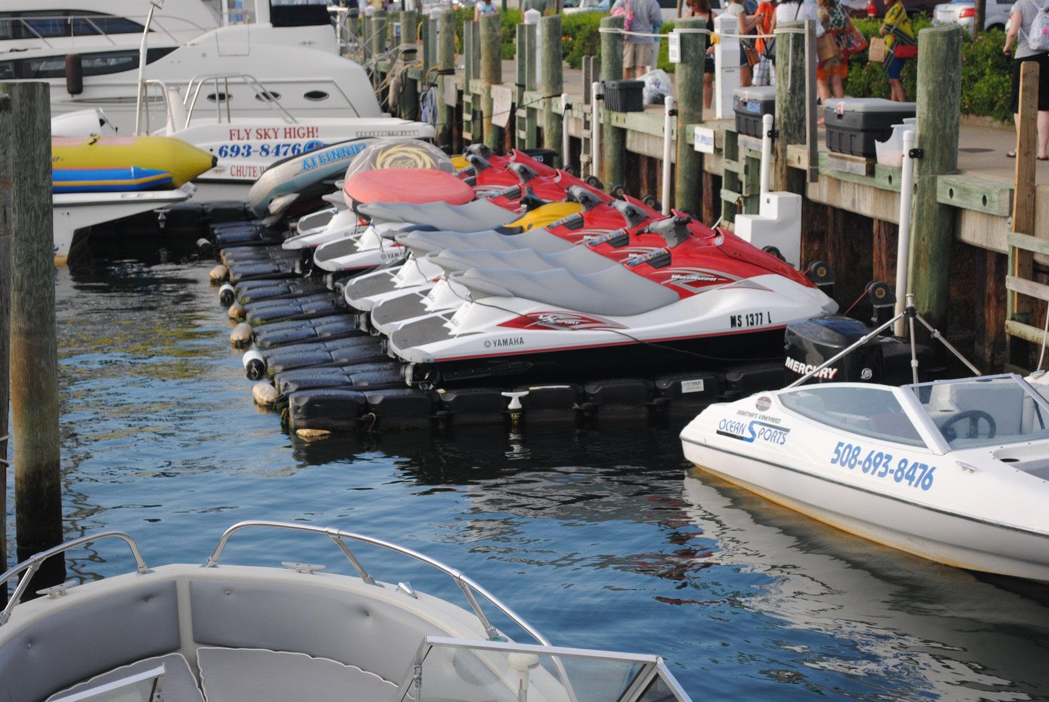 Water Activities at Martha's Vineyard Oceansports: Jet Ski Rentals