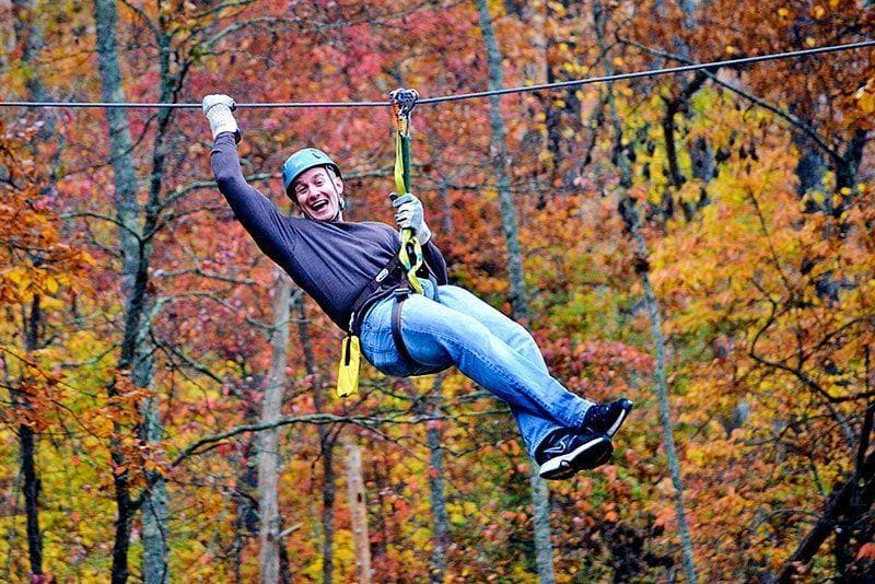 Smoky Mountain Zipline Tours fleet