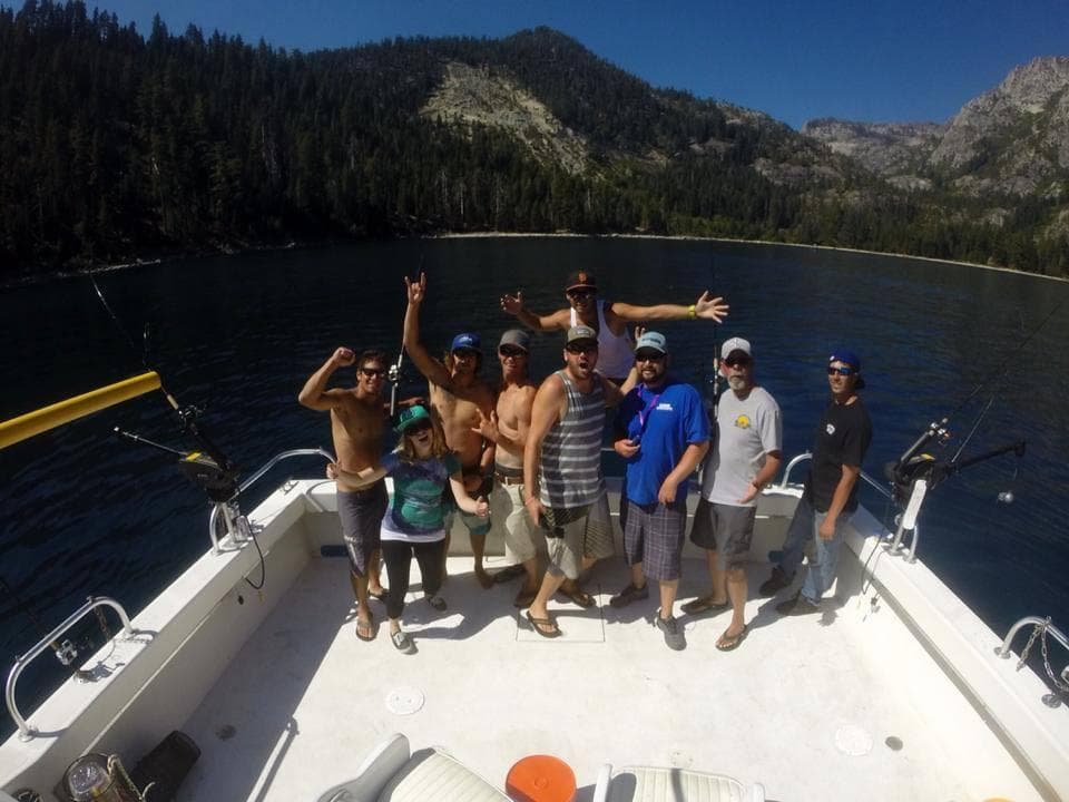 Tahoe Sport Fishing fleet